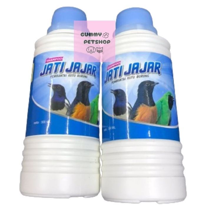 Shampoo Burung Jati Jajar Ebod Jaya - Sampo Pembantaian Kutu Burung