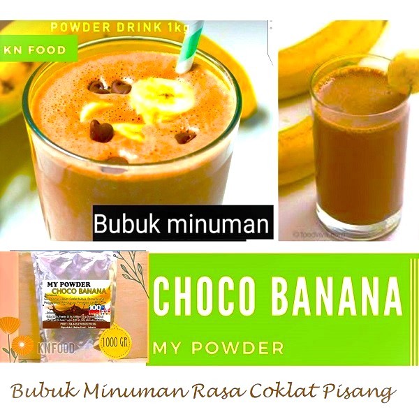 

( 1 KG ) CHOCO BANANA MY POWDER SPECIAL.