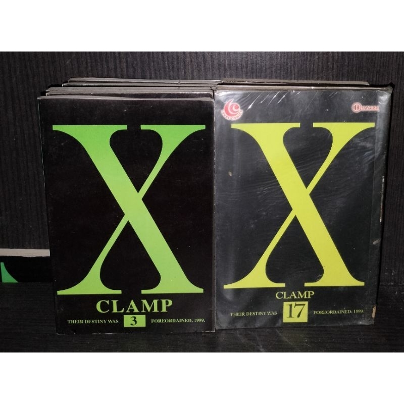 Komik X Clamp Cabutan