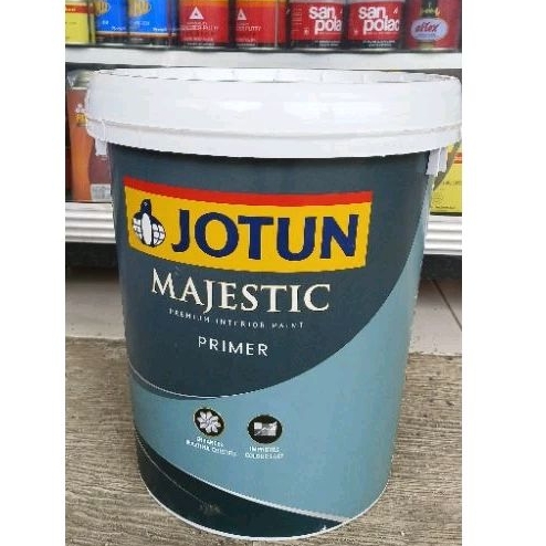 JOTUN MAJESTIC PRIMER Cat Dasar Tembok Premium Interior - 20liter