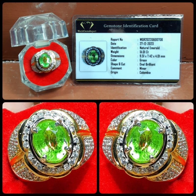 NATURAL JAMRUD COLOMBIA KRISTAL + MEMO LAB