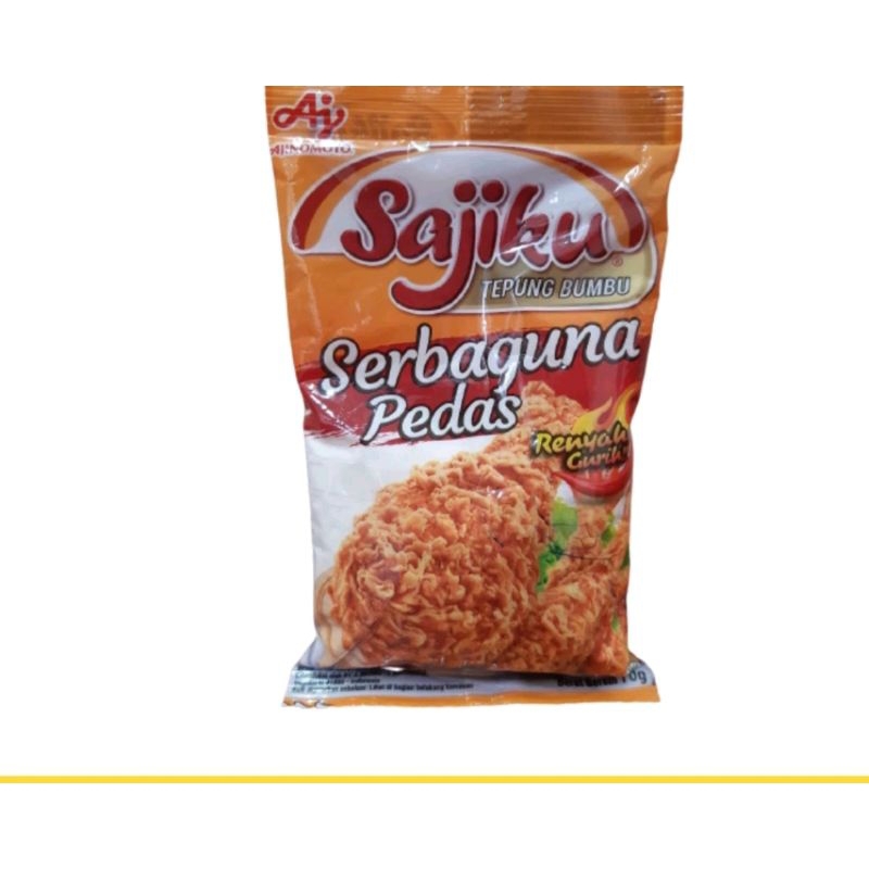 

SAJIKU TEPUNG BUMBU SERBAGUNA 75 GR