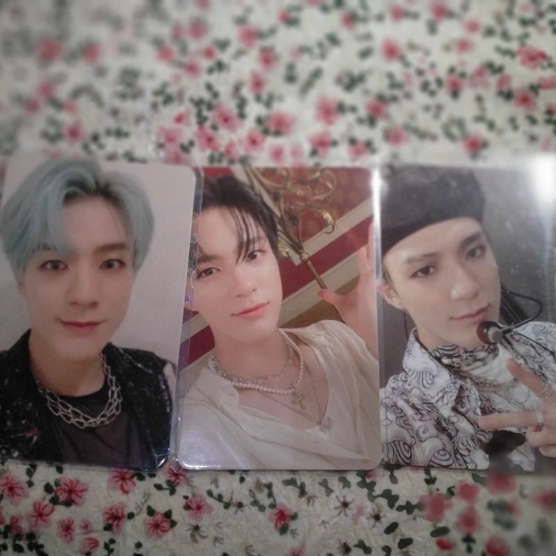 OFFICIAL PHOTOCARD JENO AR TICKETS NCT 2020/NCT HOTSUMMER/NCT SMCU