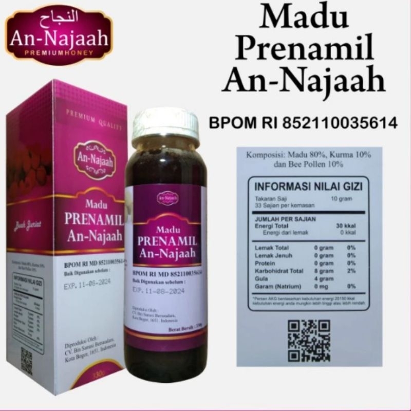 

Madu Zuriat Promil Prenamil ( Program Hamil ) An Najaah