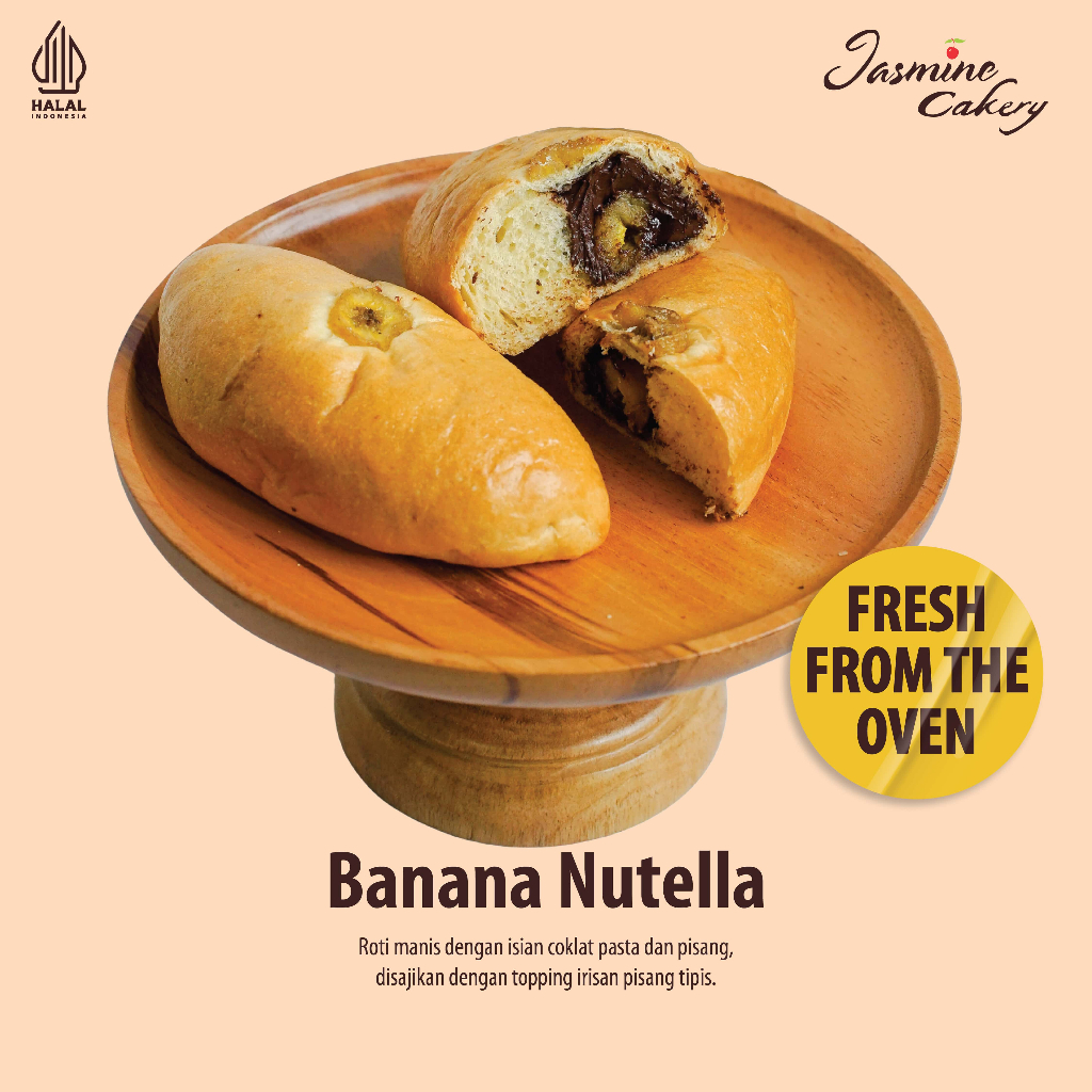 

Banana Nutella / Roti Manis