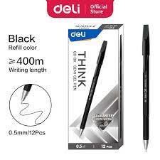 

DELI PENA GEL Q8-BK(12)