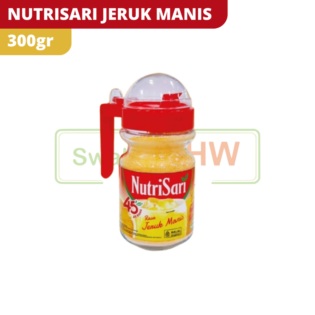 

NUTRISARI JERUK MANIS 300GR