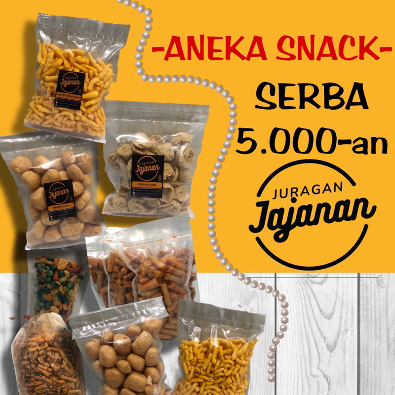 

ANEKA SNACK 5.000 an