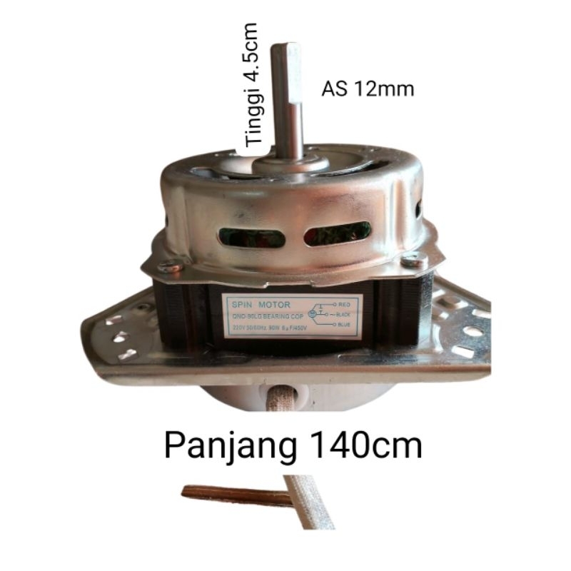dinamo pengering spin mesin cuci lg 10-12-14 -16kg