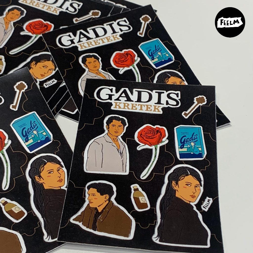 

F.e.e.l.m - Sticker Pack Gadis Kretek - Sticker Film / Movie / Cinema / Series