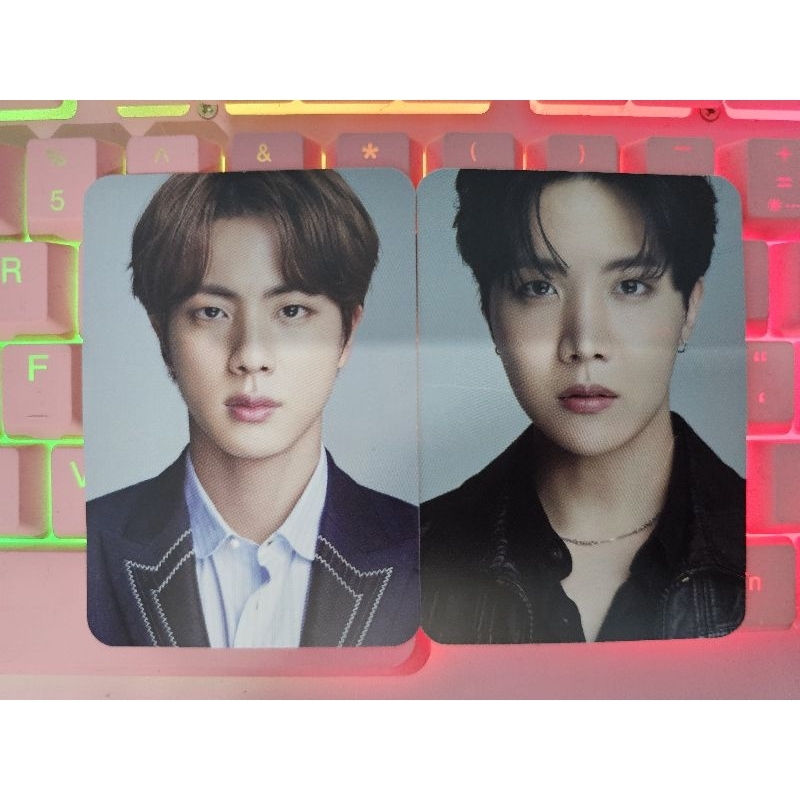 Photocard Dicon  Goes on Japan BTS Seokjin Jhope