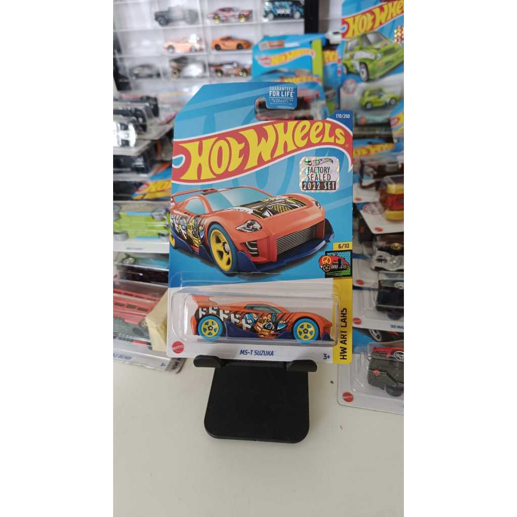 Hot Wheels MS T Suzuka