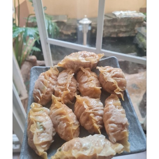 

Terlaku Gyoza ayam udang frozen