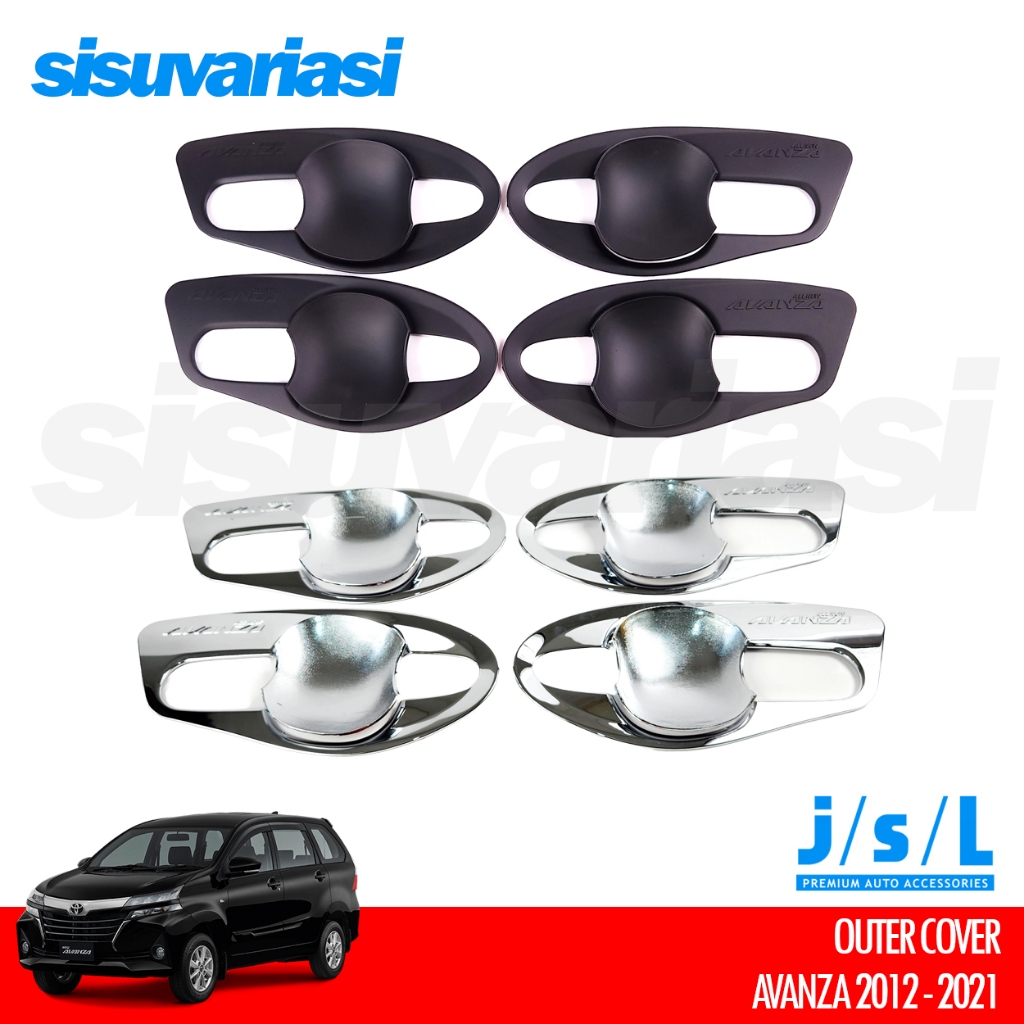 Avanza 2017 2018 2019 2020 2021 Aksesoris Mangkok Outer Pintu Exclusive JSL