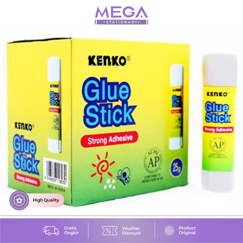 

Lem Kenko 15 gr / Glue Stick Kenko 15 gr