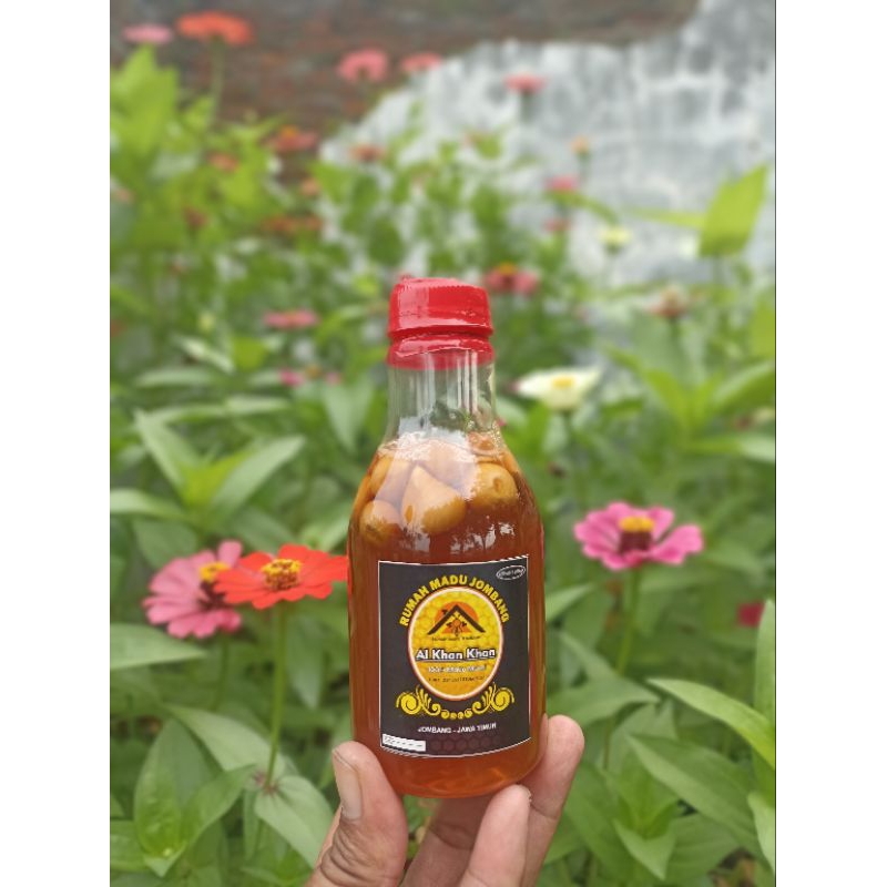 

Madu Bawang tunggal / lanang Al Khan Khan 250ml