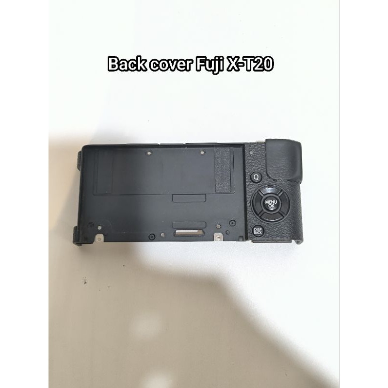 Back cover Fujifilm X-T20 Second GARANSI 100% ORYGINAL ✅