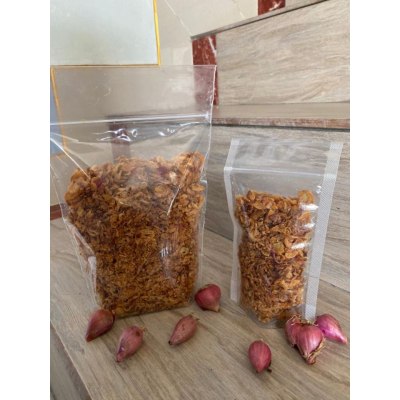 

Bawang Goreng Grade A- Bagor Krenyez 250 gr