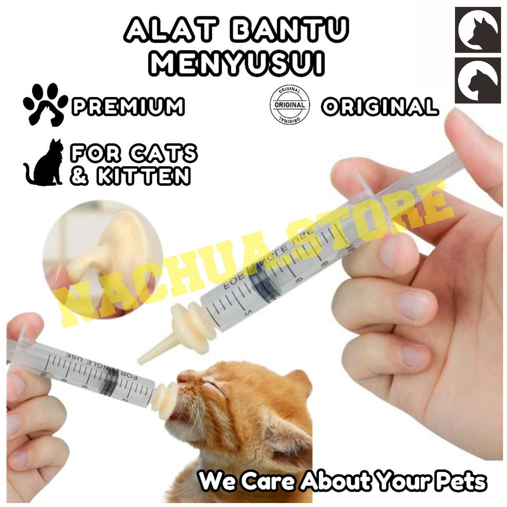 Dot Miracle Nipel Susu Spet Anak Bayi Kucing Kecil Mini Kitten