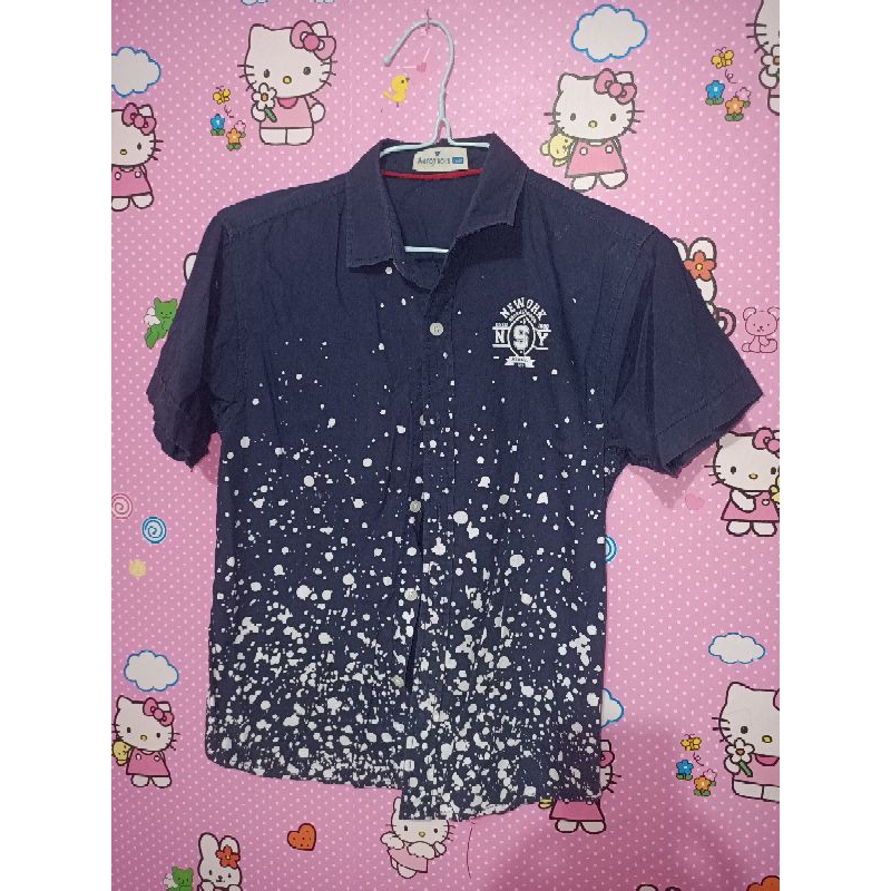 kemeja anak laki-laki merek Aero boys