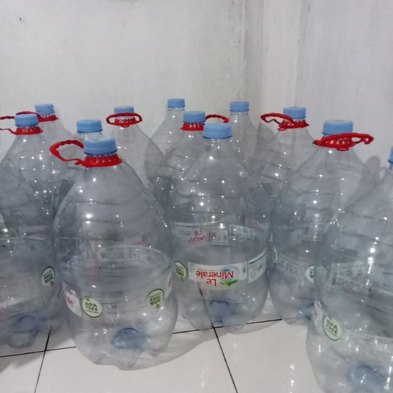 Galon Kosong / Bekas Le mineral 15 L