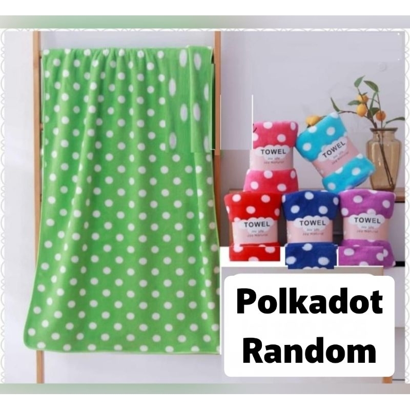 Handuk Microfibre Joy Life handuk serap air