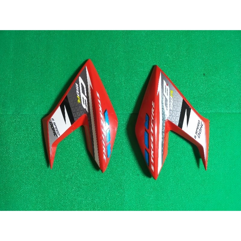 Sayap kuping kupingan cover tangki tengki tanki tenki New CB 150 R CB150R led facelift