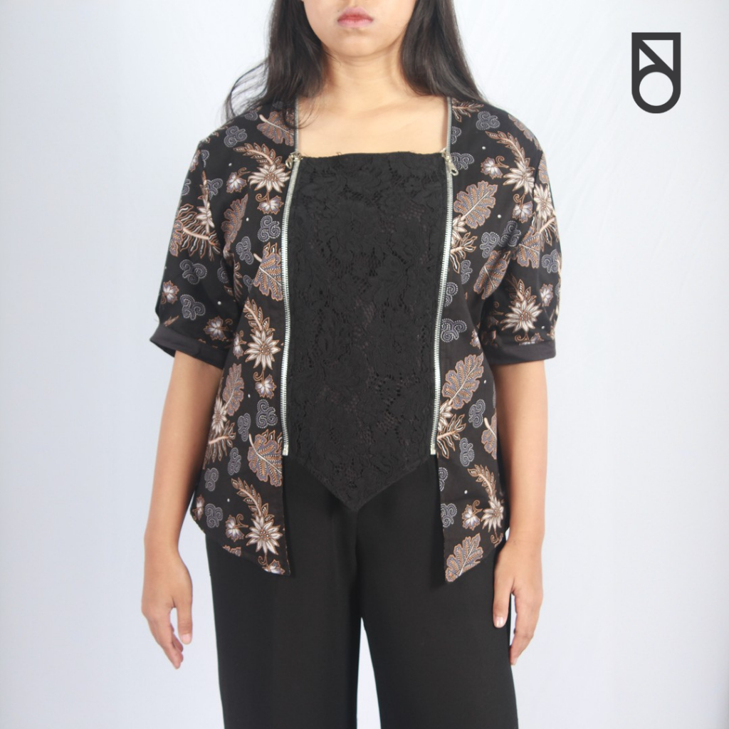 Vallove Wu | IDIKA | Atasan Wanita | Batik | Brokat
