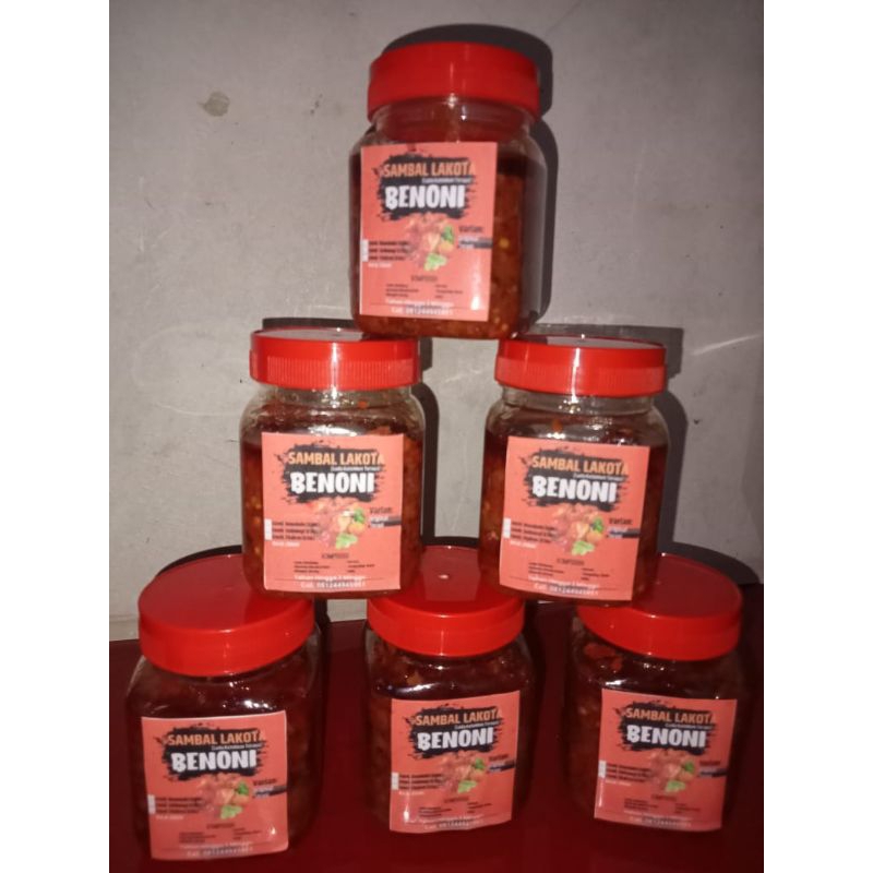 

Sambal Lada katokkon