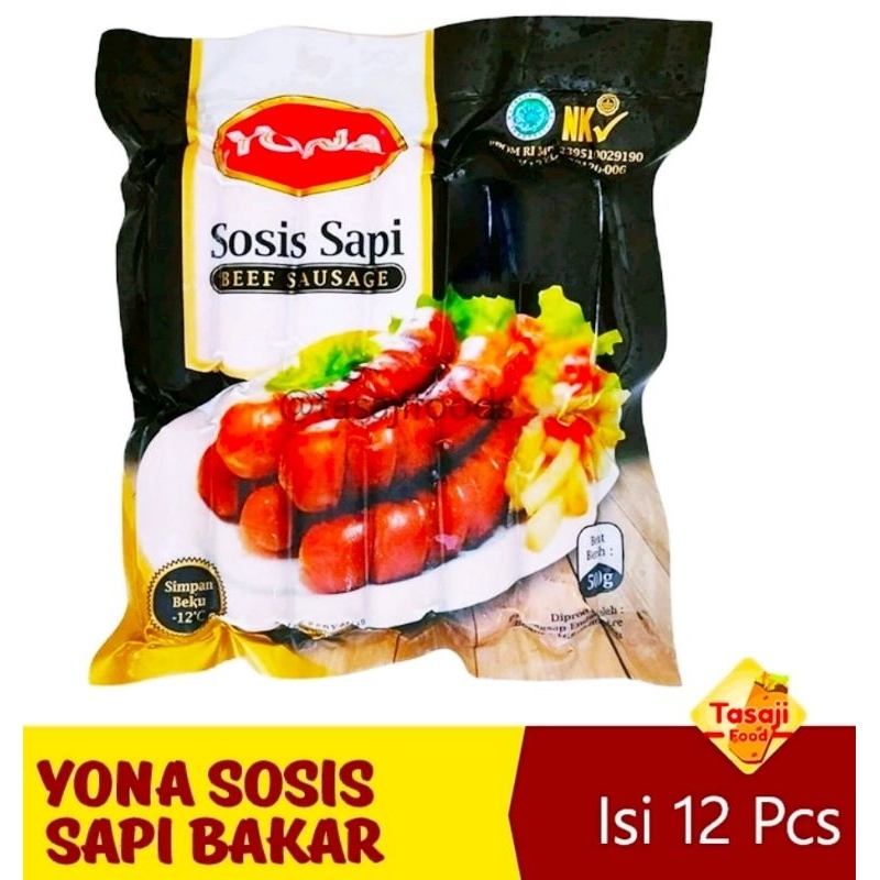 

sosis sapi bakar Yona 500gr