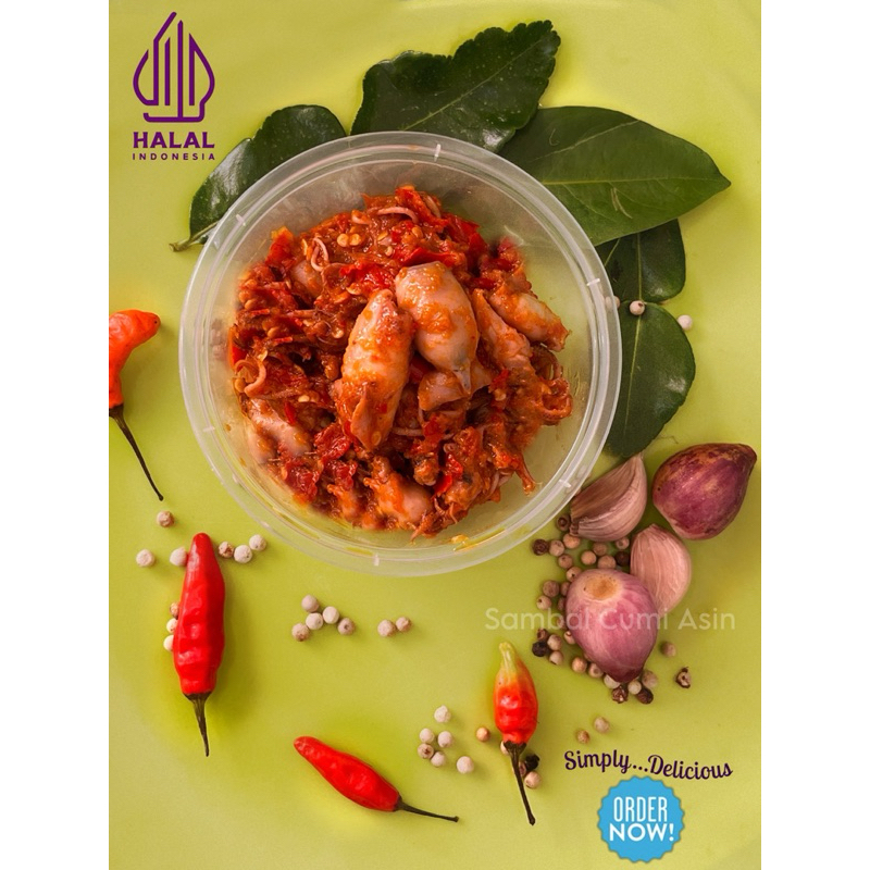 

Sambal Cumi Asin