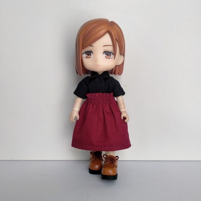 Nendoroid Clothes - Midi Skirt / Rok Midi Nendoroid Doll YMY/Obistsu/GSC/Yomane