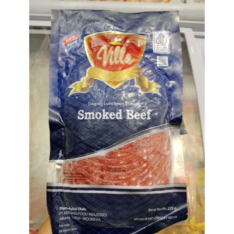 

SMOKED BEEF VILLA