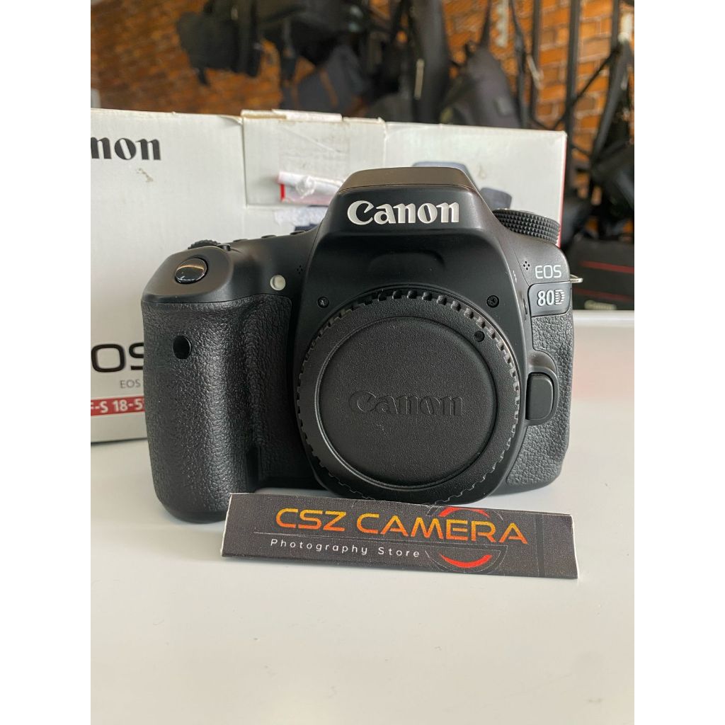 Canon 80D Body Only