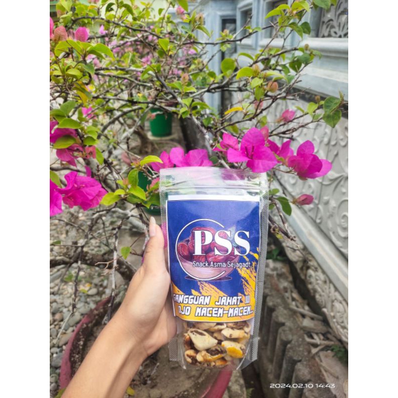 

SNACK ASMA SEJAGADT