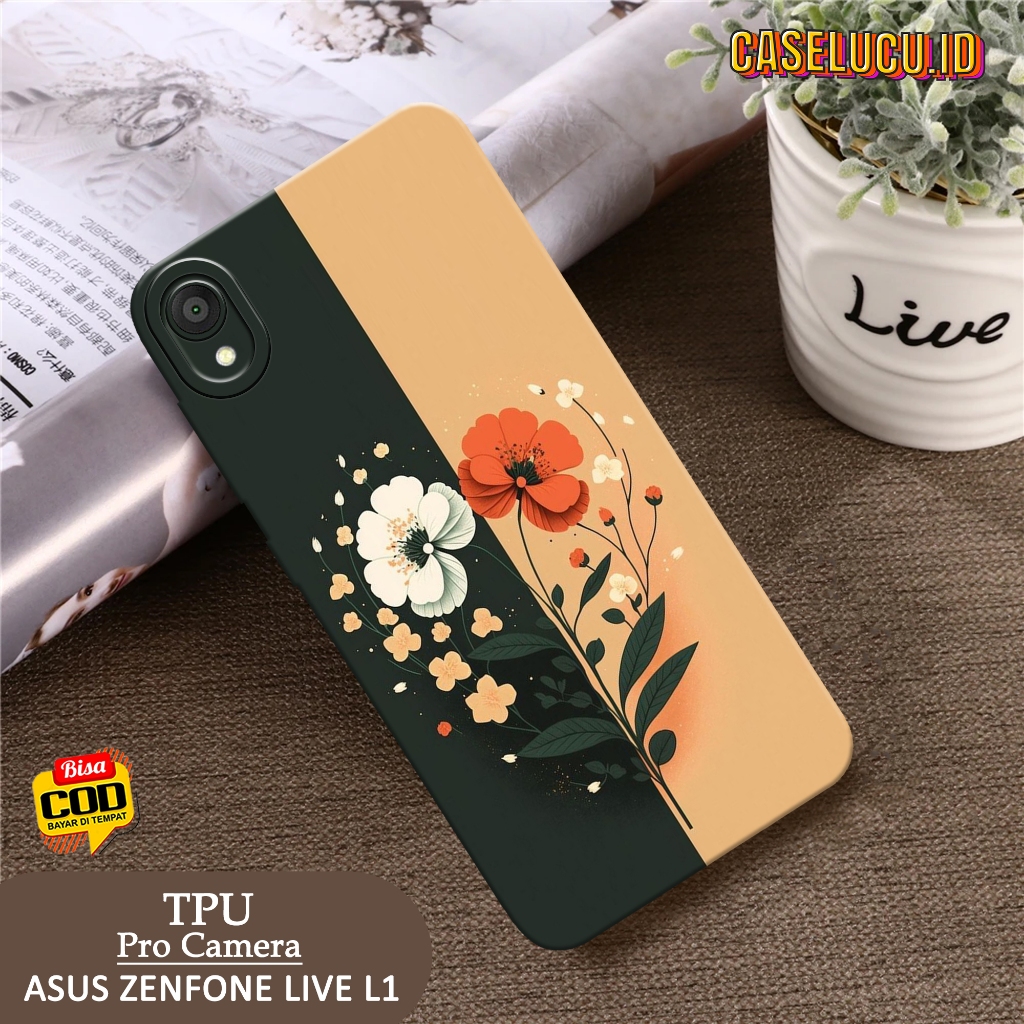Casing Hp Asus Zenfone Live L1 Terbaru Fashion Case Aesthetic Case Hp Asus Zenfone Live L1 Soft Case
