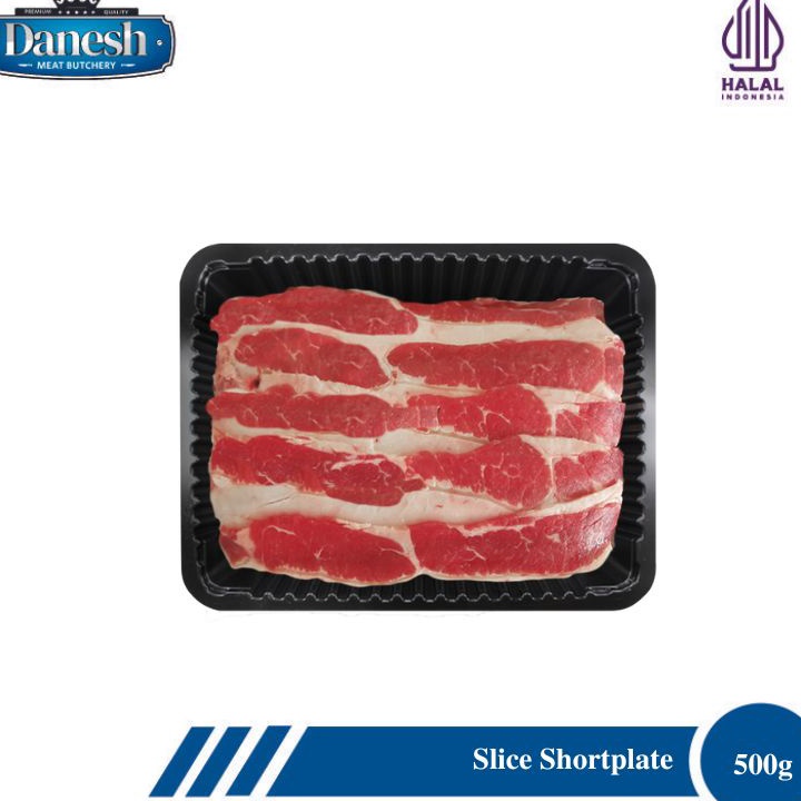 

Stok terbaru Daging Sapi Slice Shortplate Beef Makanan Olahan Frozen Food Halal Dan Fresh By Daneshmeatbutchery