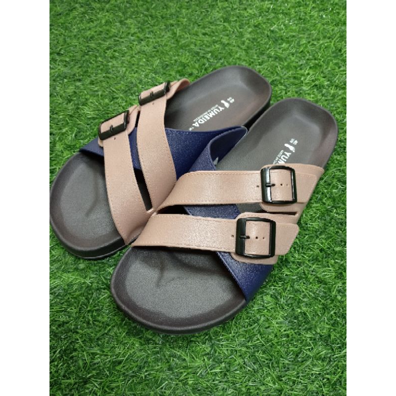 Sandal Yumeida T GT 2309 L Uk 39-43 / Sandal Pria Dewasa Casual Santai / Sandal Karet Nyaman Dipakai