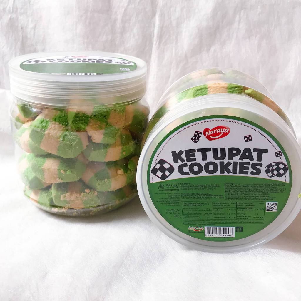 

Naraya Ketupat Cookies 240gr