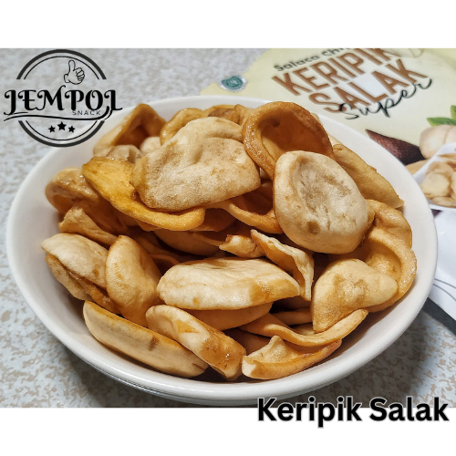 

(Jempol.snack) CEMILAN KERIPIK SALAK 50g KERIPIK BUAH OVEN SALAK SUPER MURAH ENAK