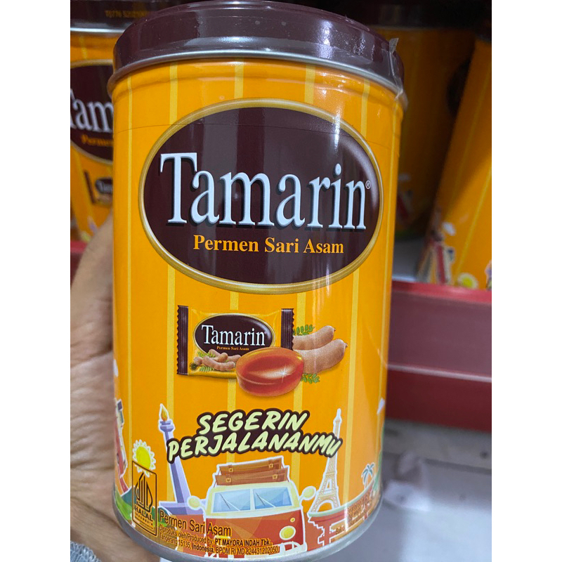 

Permen TAMARIN Asam 162g