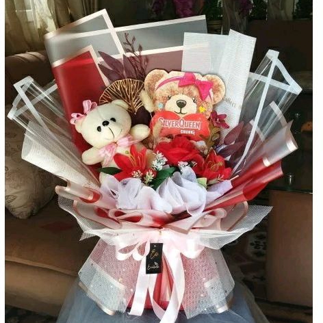 

BUKET VALENTINE COKLAT BUKET SNACKK BUKET SILVERQUEEN BUKET UNIK