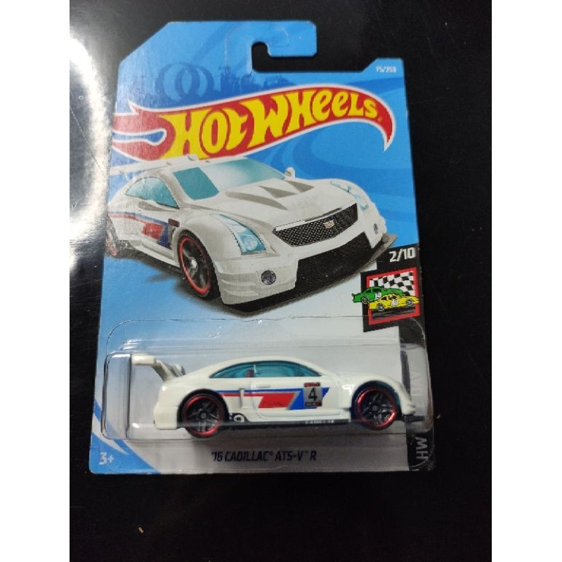 Hot Wheels 16 CADILLAC ATS-V R