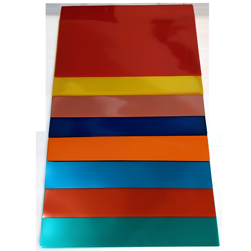 

SAMPUL BUKU PLASTIK MIKA ANEKA WARNA 1 LEMBAR