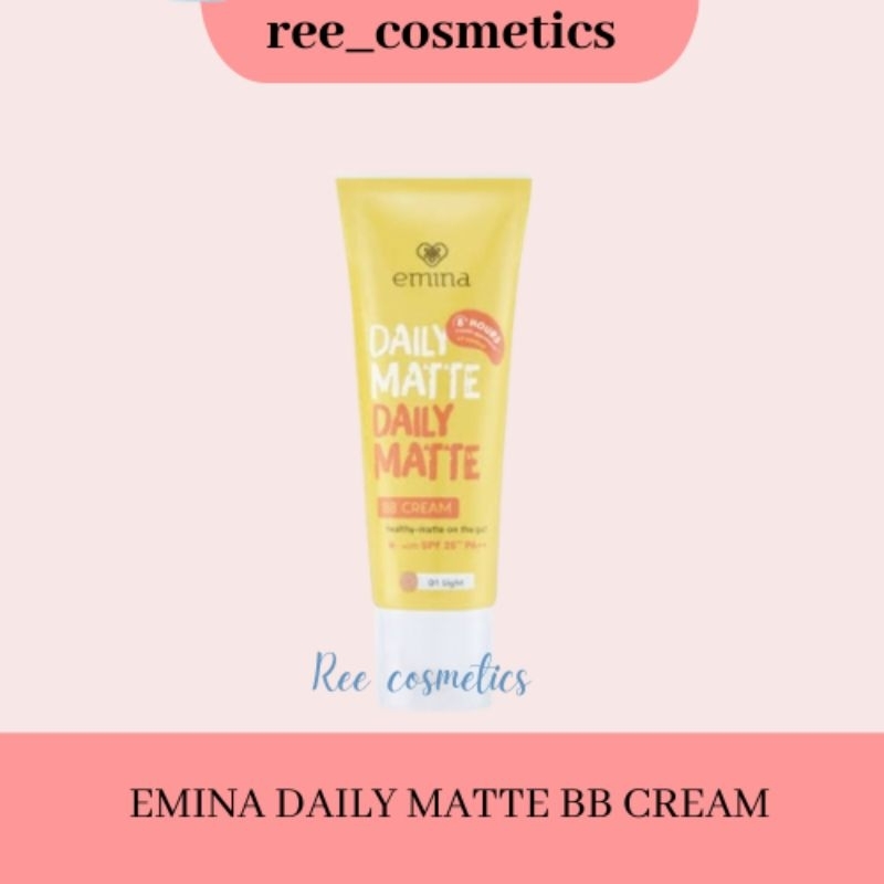 Emina Daily Matte BB Cream 16g | BB cream Emina