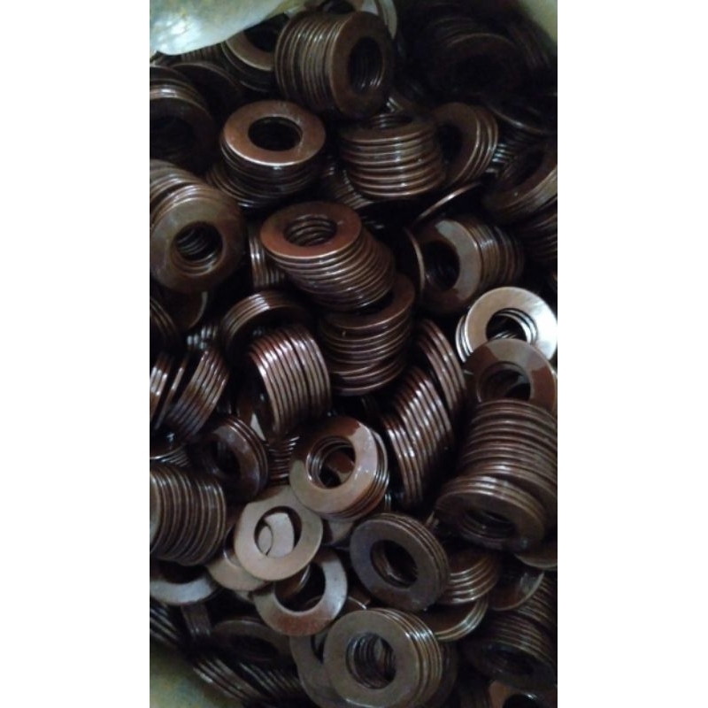 

Piscoklegit_ Disk Jerman Cokelat Dan Stainless Paket 13 Disk Free 4Shim Spacer