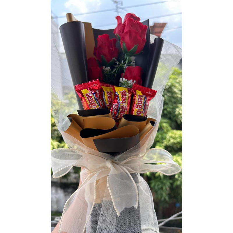 

Buket Bunga Snack