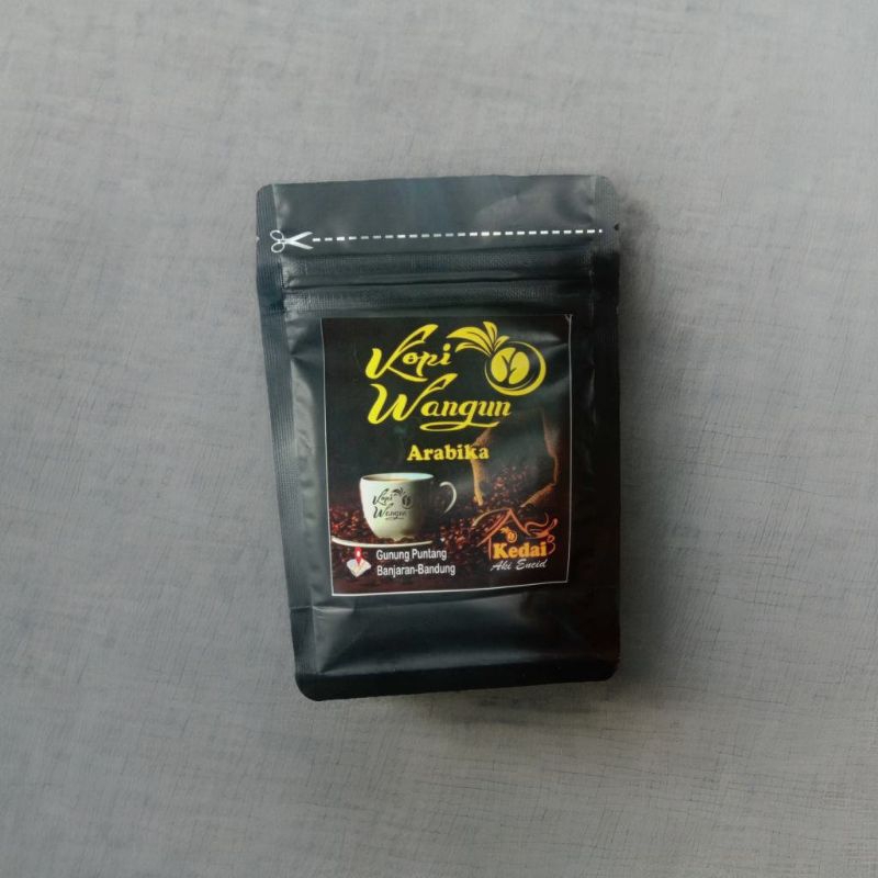 

KOPI PUNTANG ARABIKA WANGUN natural Kopi bubuk / biji kopi 100gram Natural single orign tanpa gula arabica coffe