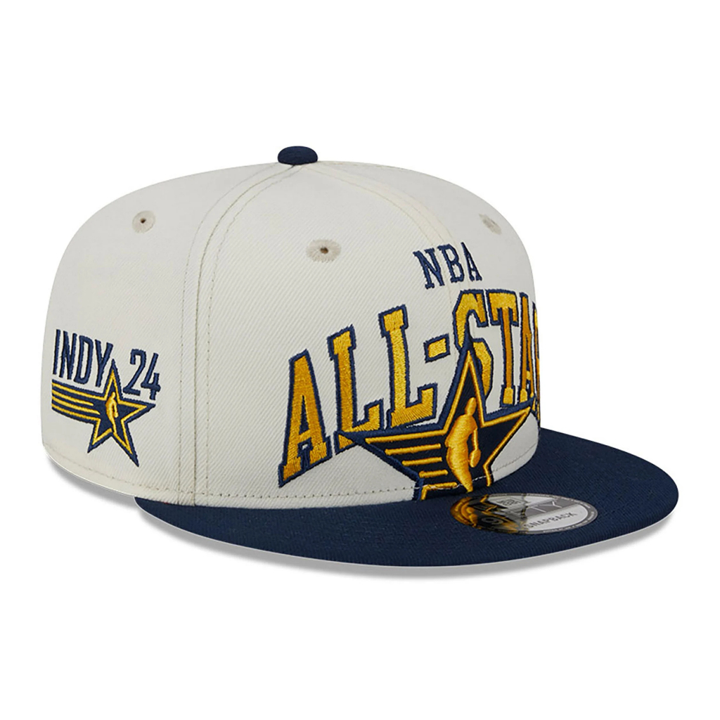 Topi New Era Cap Indy All Star Game 24 White 9Fifty Snapback Original