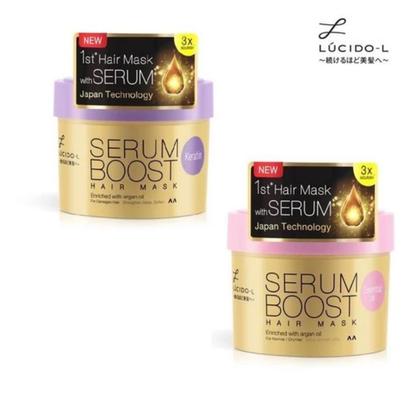Lucidol Serum Boost Hair Mask
